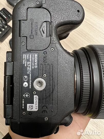 Зеркальный фотоаппарат Sony