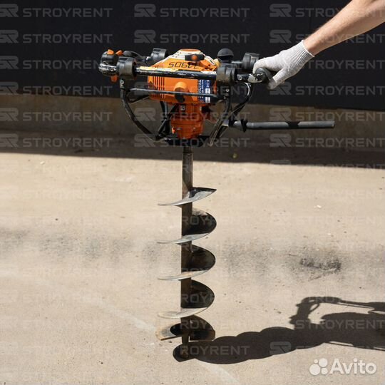 Аренда мотобура (ямобура. бензобура)