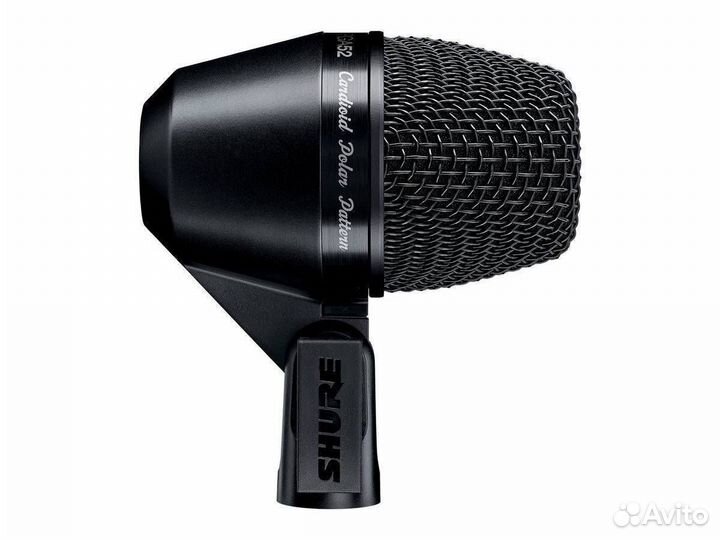 Shure PGA52-XLR инструментальный микрофон
