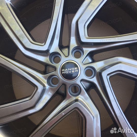 Диски Land Rover Range Rover R22 Graphite