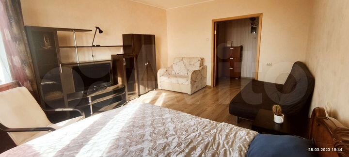 1-к. квартира, 42,3 м², 12/17 эт.