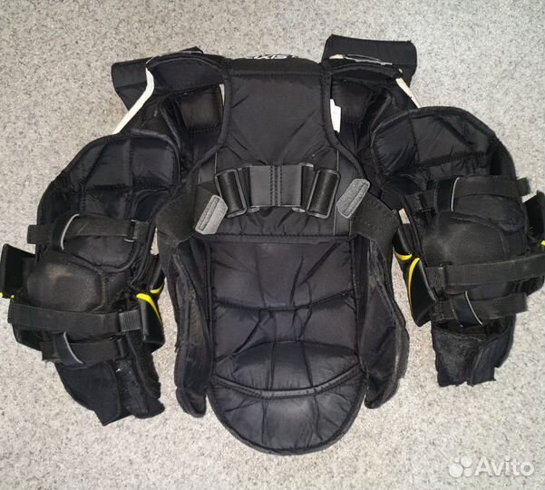 Нагрудник вратаря ссм axis 1.5 - JR XL
