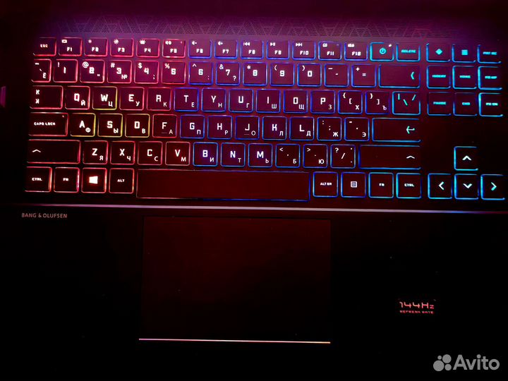 Игровой ноутбук HP Omen 16