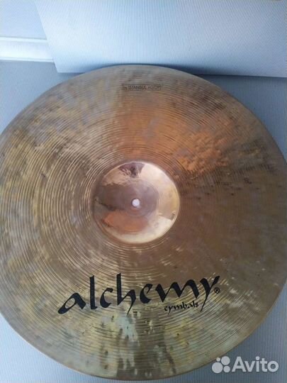 Тарелка Alchemy professional rock ride 20