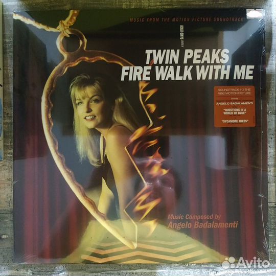 Twin Peaks - Fire Walk With Me (2017) LP