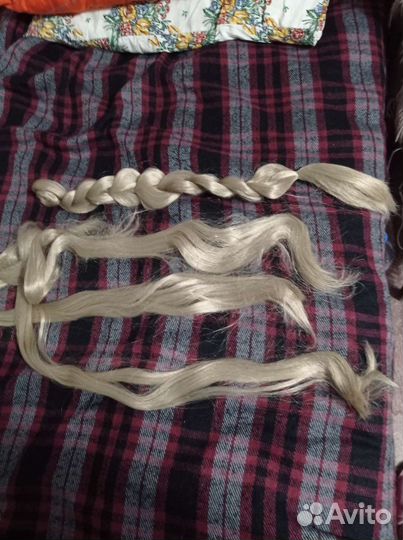 Канекалон аида искусственные волосы