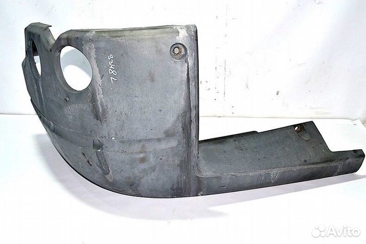 Накладка переднего бампера, левая scania R-series