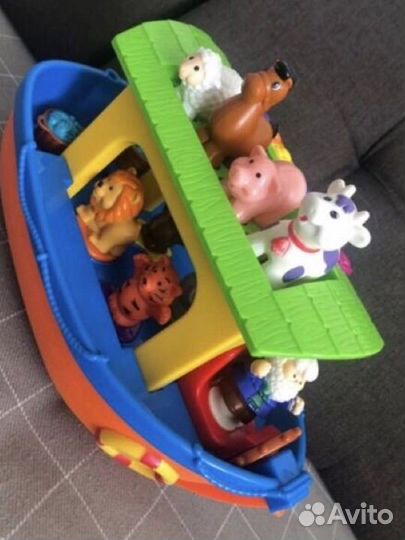 Корабль ноев ковчег игрушка