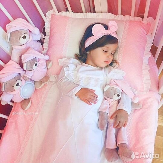 Мишка для сна, мишка-мяч