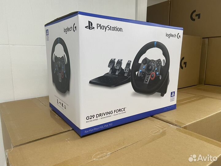 Руль игровой Logitech G29 Driving Force