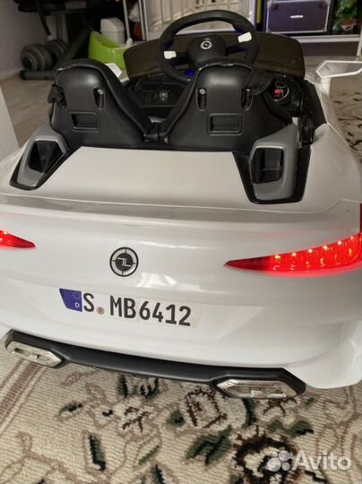 Электромобиль mercedes бу