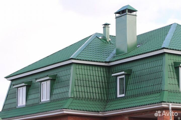 Металлочерепица монтерей