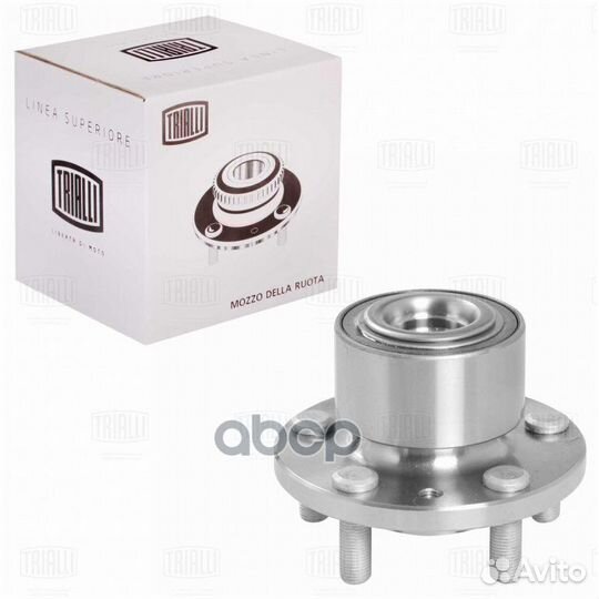 Ступица пер. в сборе с подшип. Ford S-Max 06- M