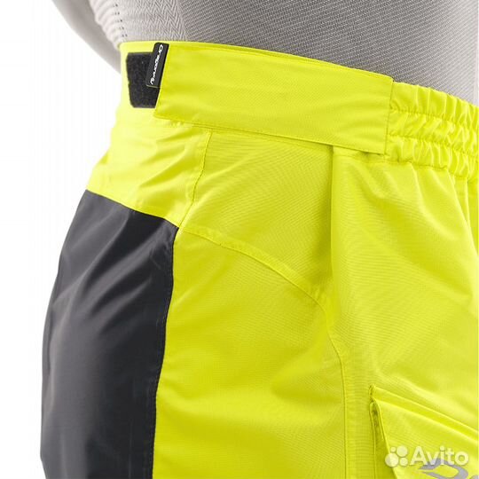 Штаны мембранные DragonFly Evo желтые