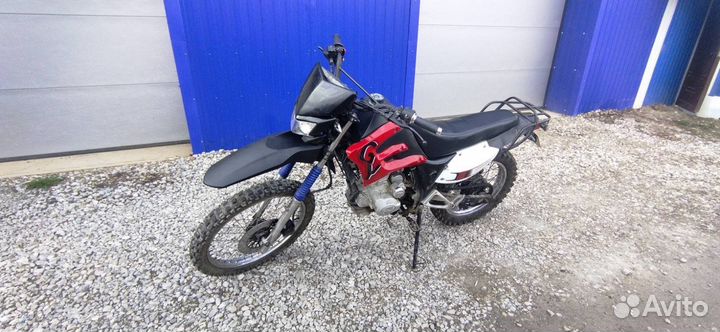 Мотоцикл эндуро lifan LF200GY-5
