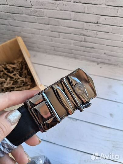 Ремень в подарочной упаковке 100-120 новый