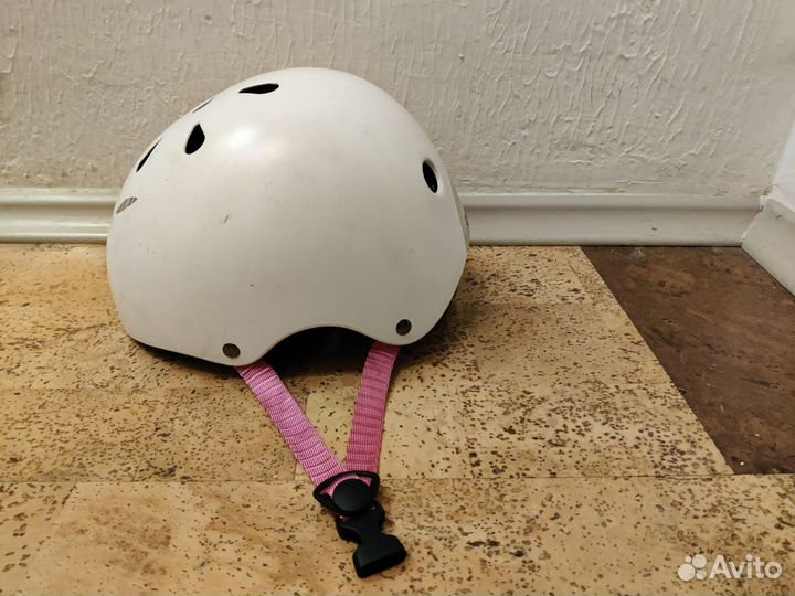 Роликовые коньки, шлем и защита р32-34 Oxelo