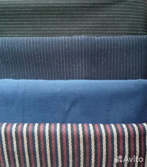 Костюмная (камвольная) ткань СССР