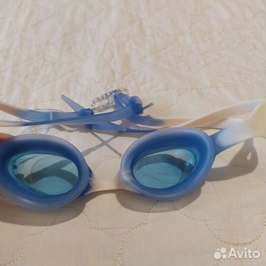 Очки для плавания детские