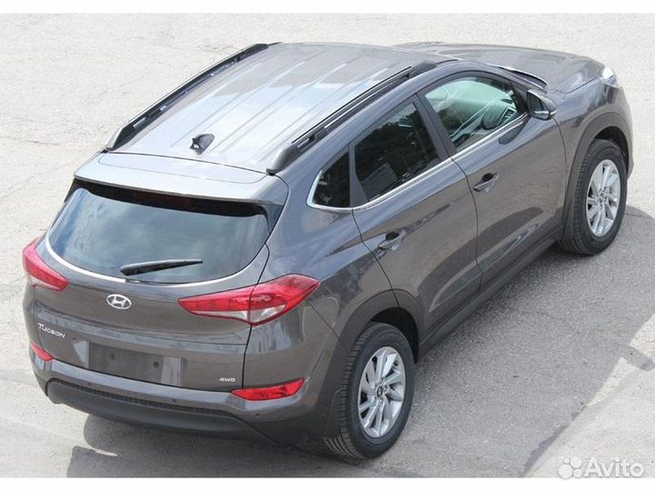 Рейлинги на крышу Hyundai Tucson III 2015-2020 апс