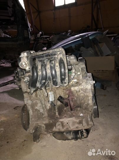 Двигатель citroen c3 1.4