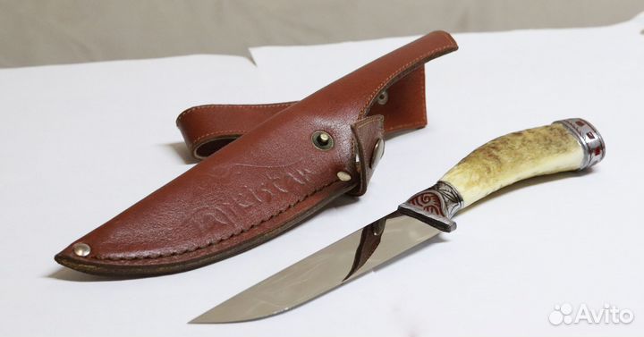 Нож сувенирный ручной работы