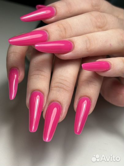 Нужна модель на маникюр и моделирование