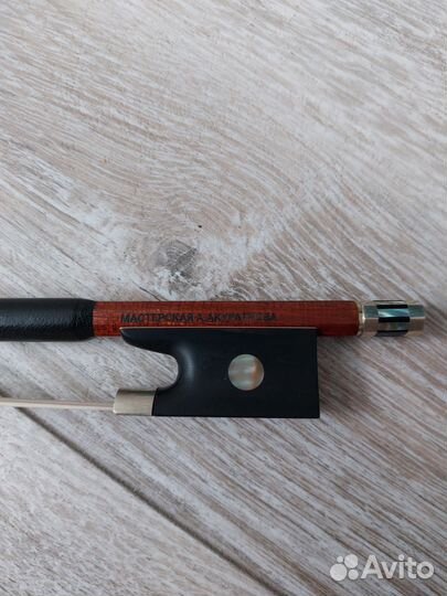 Смычок мастеровой карбон для скрипки 4/4