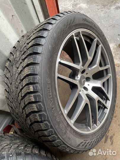 Колёса R21 Mercedes G-Class Gelendwagen