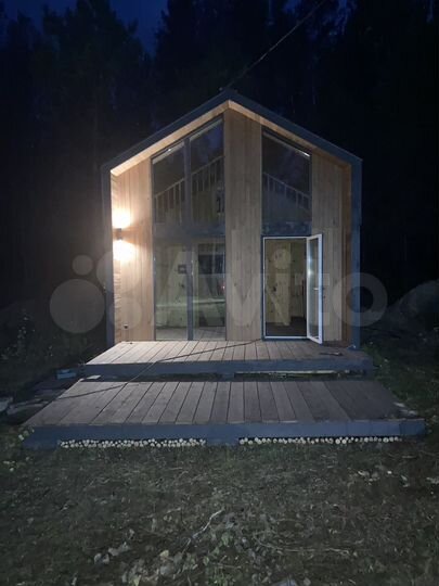 Дом 38,9 м² на участке 18 сот.