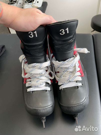 Коньки True спецзаказ рамер 8-9(42-43э