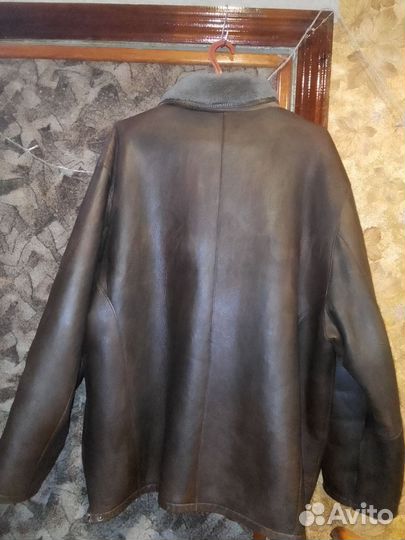 Куртка pilot дубленка