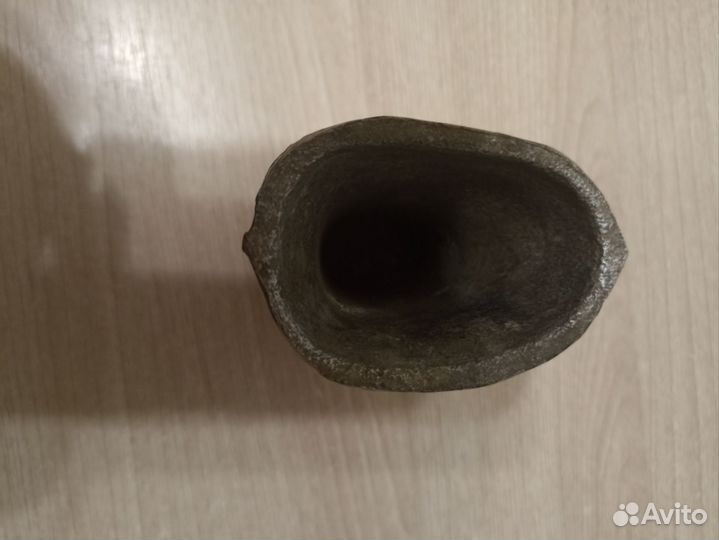 Пепельница - карандашница Сапожок