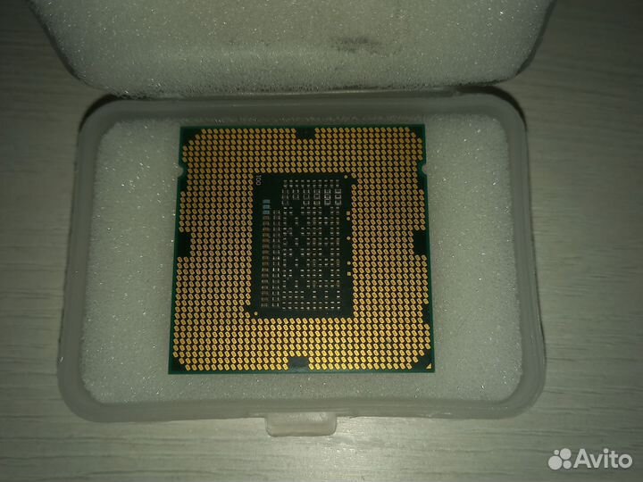 Процессор intel xeon E3-1270 lga 1155