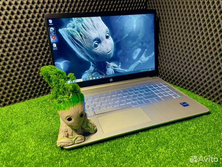 Ноутбук HP Core i5-1135G7/8Gb/SSD512/XE