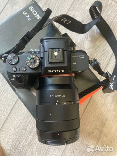 Продаю Фотоаппарат sony a7s2 и Объектив sony