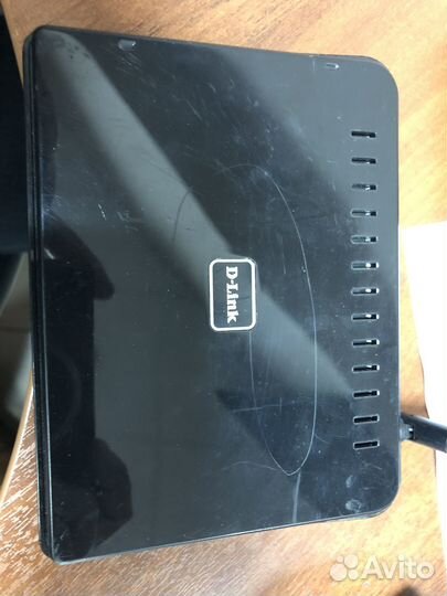 Wi-Fi D-Link DIR-320 Отсутствует блок питания