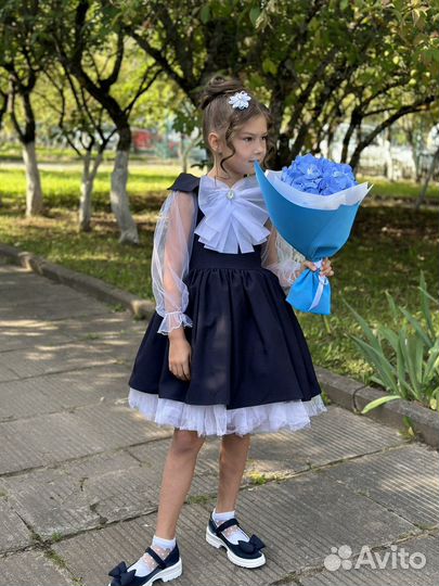 Шикарное платье для девочки