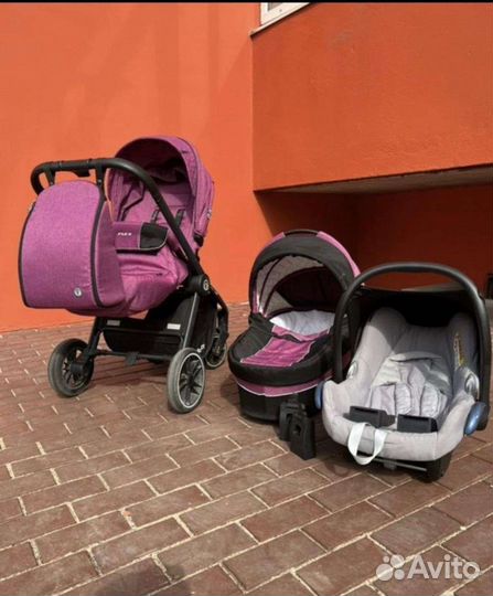 Прогулочная коляска