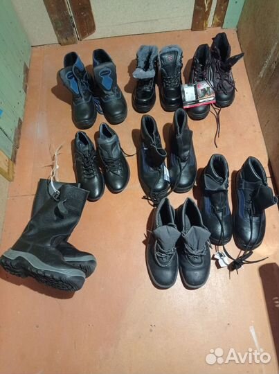 Ботинки рабочие мужские 44 размер