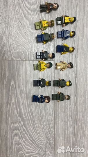 Lego minifigures marvel