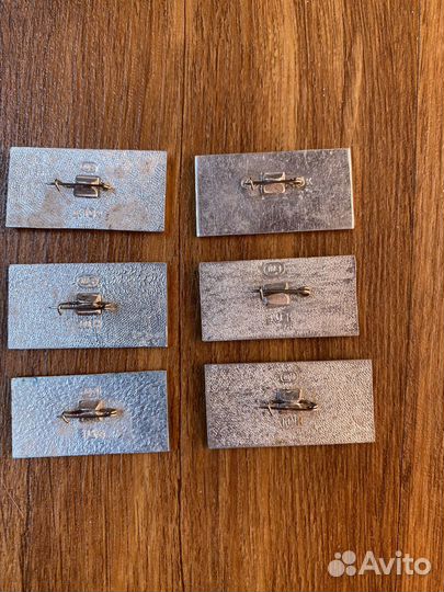 Значки СССР