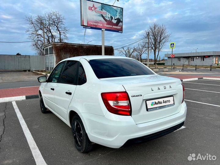 LADA Granta 1.6 МТ, 2018, 146 737 км