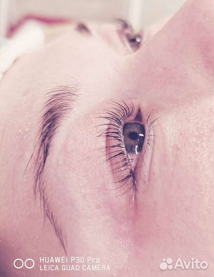 Ламинирование ресниц