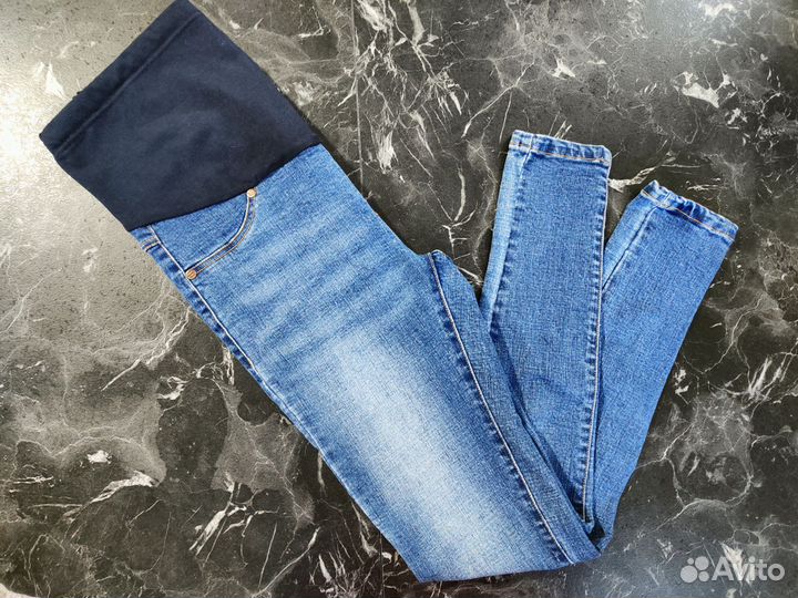 Джинсы для беременных размер 44