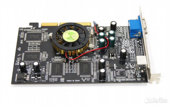 Видеокарта AGP Nvidia GeForce4 MX440 64MB 128bit