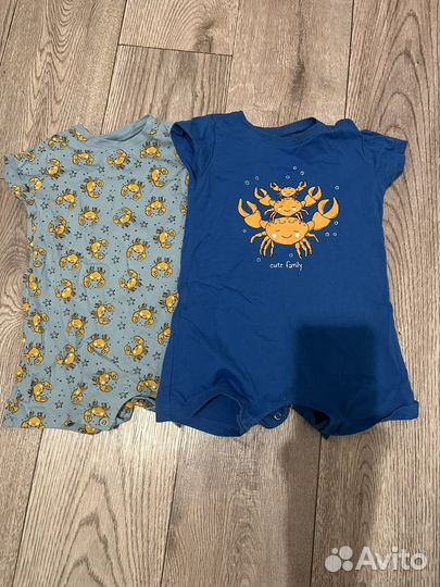 Одежда на мальчика 68 74