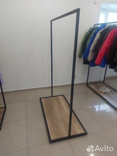 Рейлы для одежды