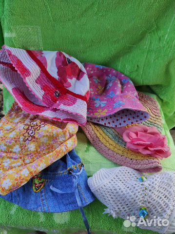 Летние панамы шапки, шапочки на лето