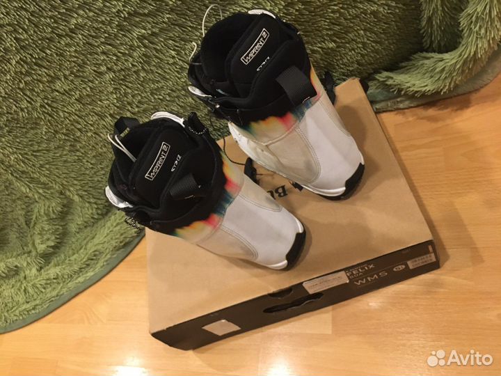 Сноубордические ботинки burton